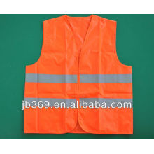 HIGH VISIBILITY SECURITY VEST